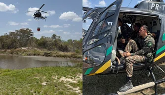 Operação aérea em Beneditinos