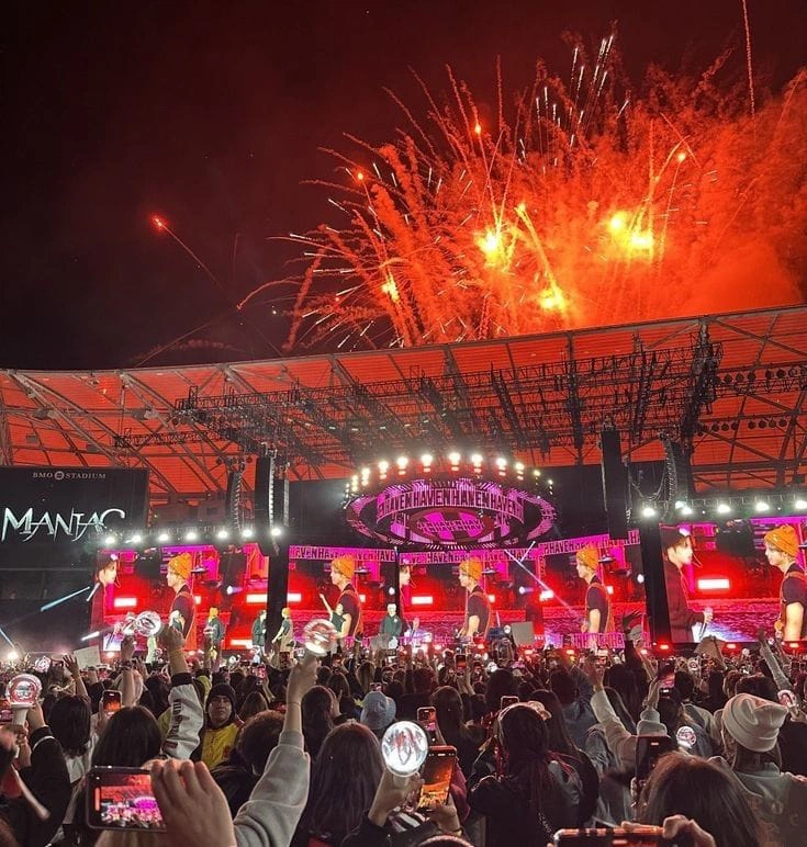 Show Stray Kids no Brasil