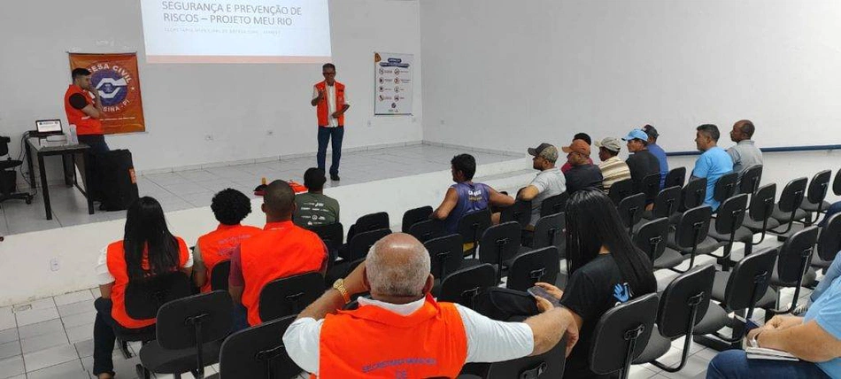 Capacitação de pescadores