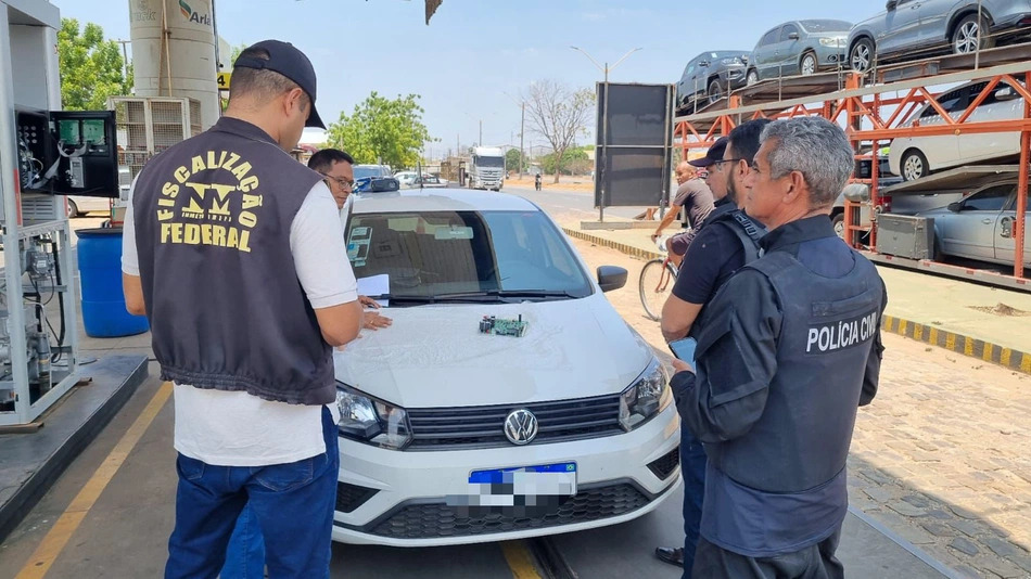 Imepi identifica fraude eletrônica em posto de combustível de Teresina
