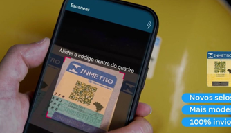 Inmetro lança aplicativo para verificação de selo de qualidade.