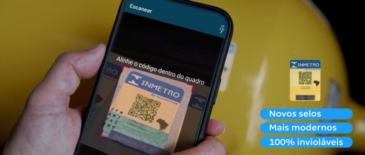 Inmetro lança aplicativo para verificação de selo de qualidade.