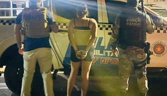 Jovens suspeitos de integrar uma facção em Teresina