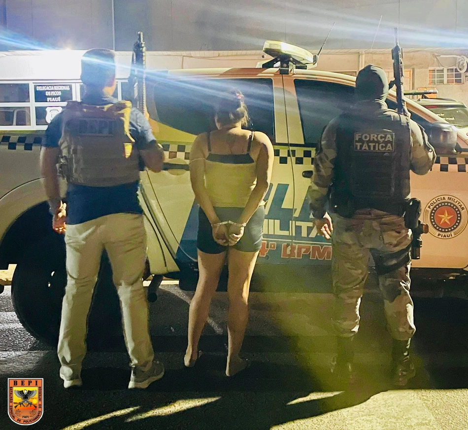 Jovens suspeitos de integrar uma facção em Teresina