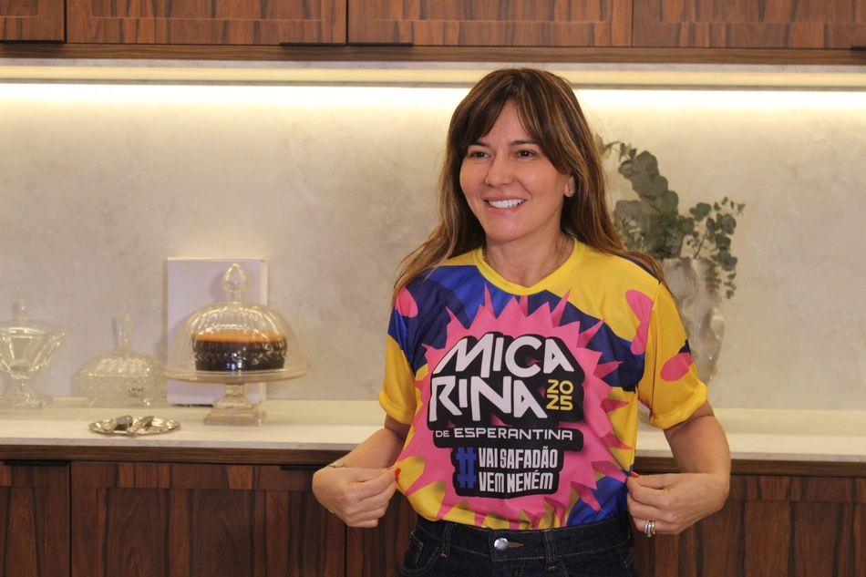 Prefeita convida população para Miracina de Esperantina