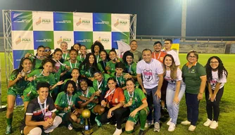 Skill Red conquista a Copa Rainha de Futebol Feminino