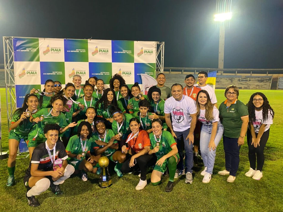 Skill Red conquista a Copa Rainha de Futebol Feminino