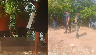 Corpo encontro às margens do Rio Parnaíba