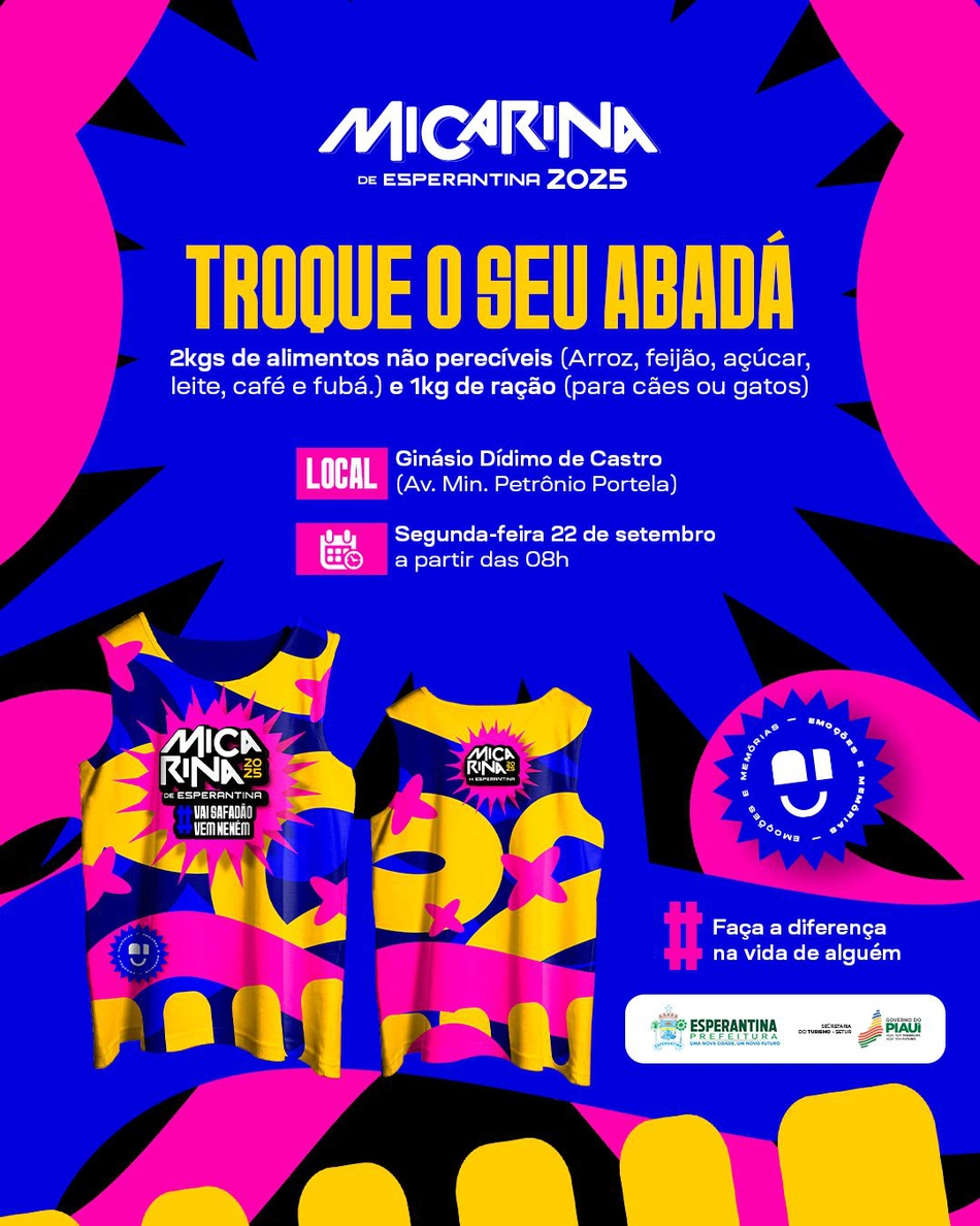 Micarina de Esperantina 2025