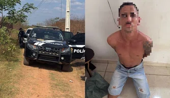 Suspeito de duplo homicídio é preso durante operação