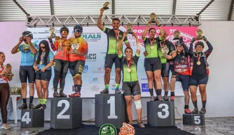 Competição de ciclismo.