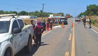Acidente em Cajueiro da Praia