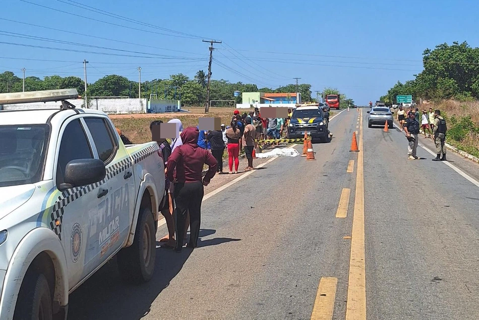 Acidente em Cajueiro da Praia
