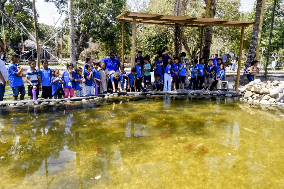 Bioparque Zoobotânico de Teresina.