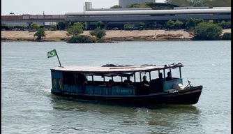 Embarcação no Rio Parnaíba