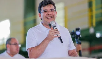 Governador Rafael Fonteles.