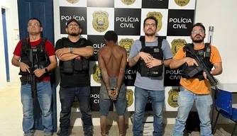 Homem é preso pelo crime de duplo latrocínio em Amarante