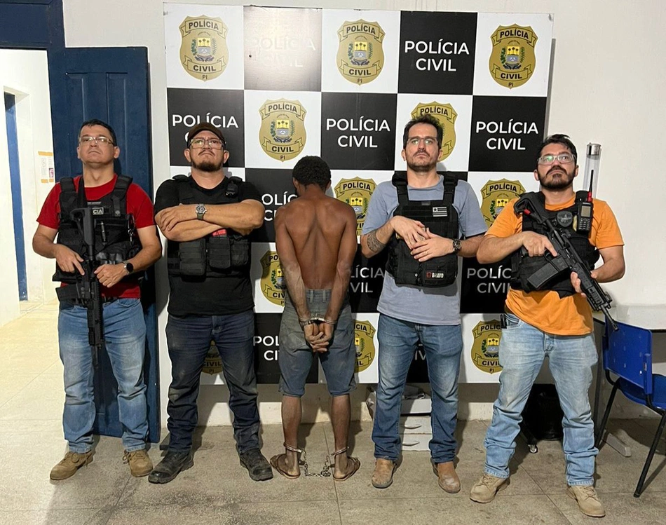 Homem é preso pelo crime de duplo latrocínio em Amarante