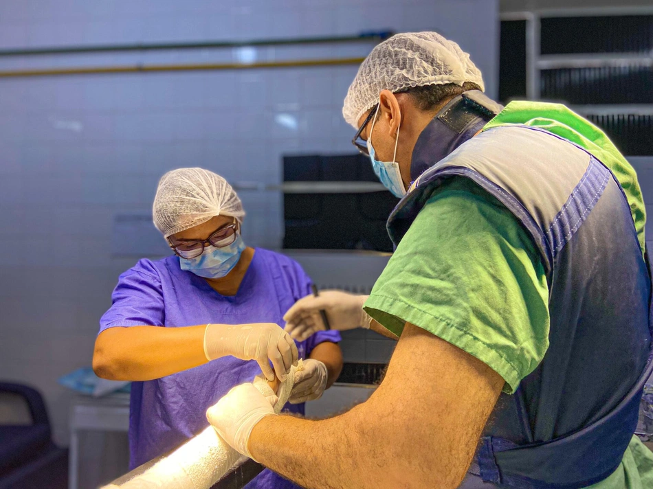 Hospital João Luiz de Moraes, em Demerval Lobão