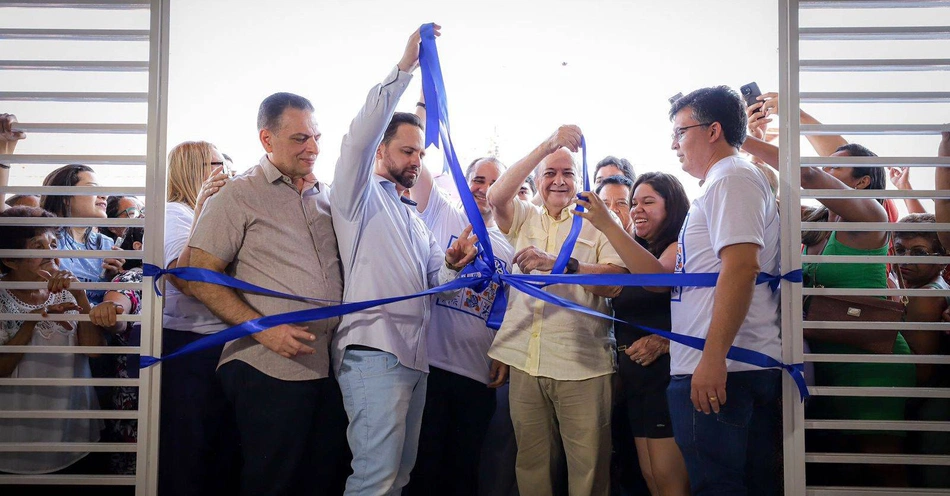 Silvio Mendes inaugura Mercado Público no Renascença II