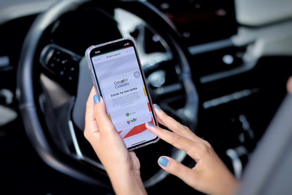 Aplicativo Gov.pi Cidadão.