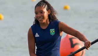 Atleta Maria do Livramento Cunha (Bibi)