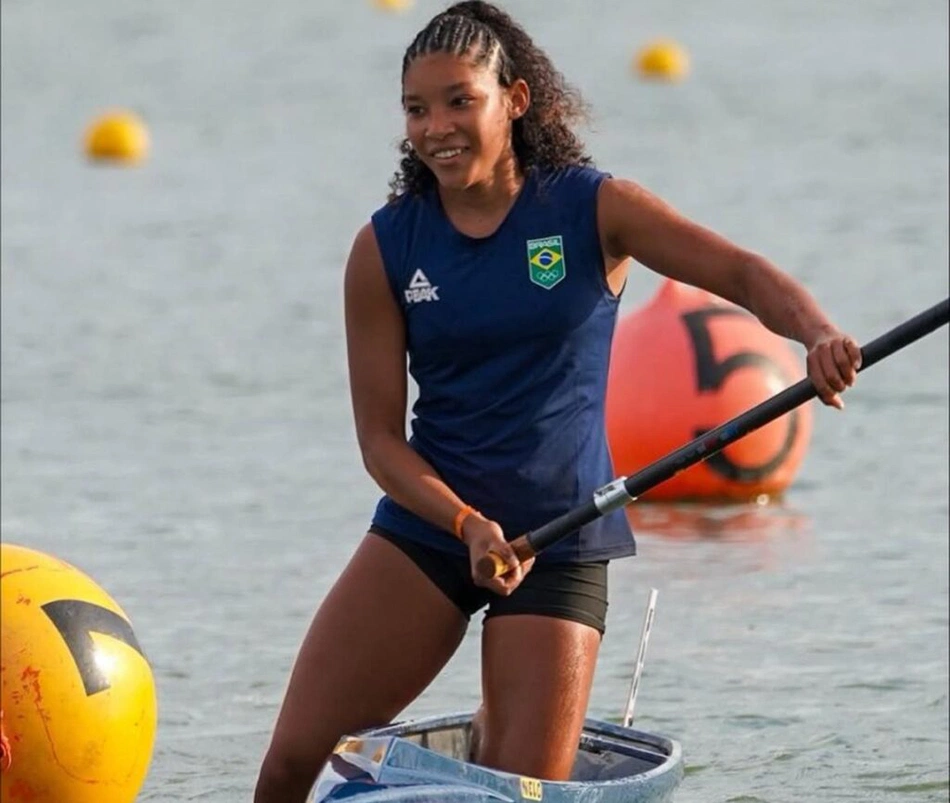 Atleta Maria do Livramento Cunha (Bibi)