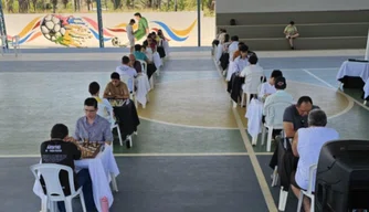 Competição de Xadrez.