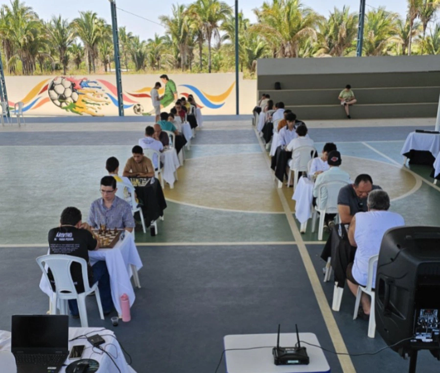 Competição de Xadrez.