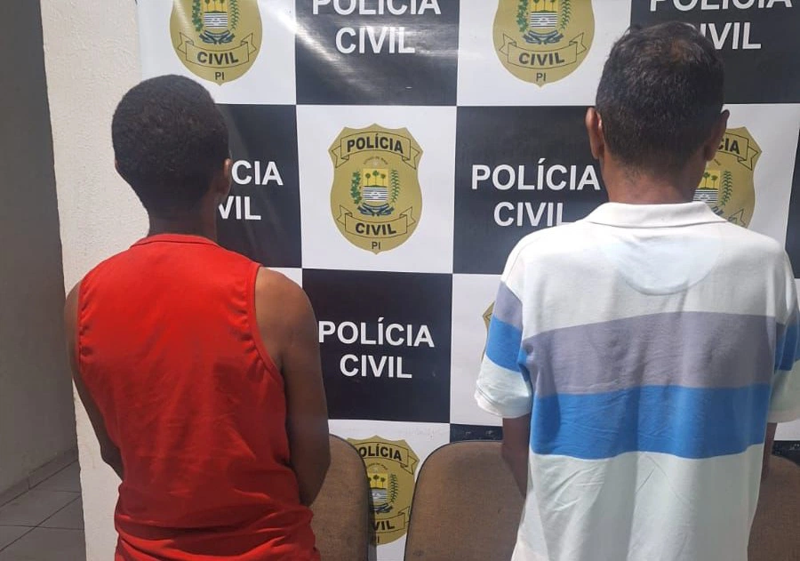 Dupla presa pela Força Tática