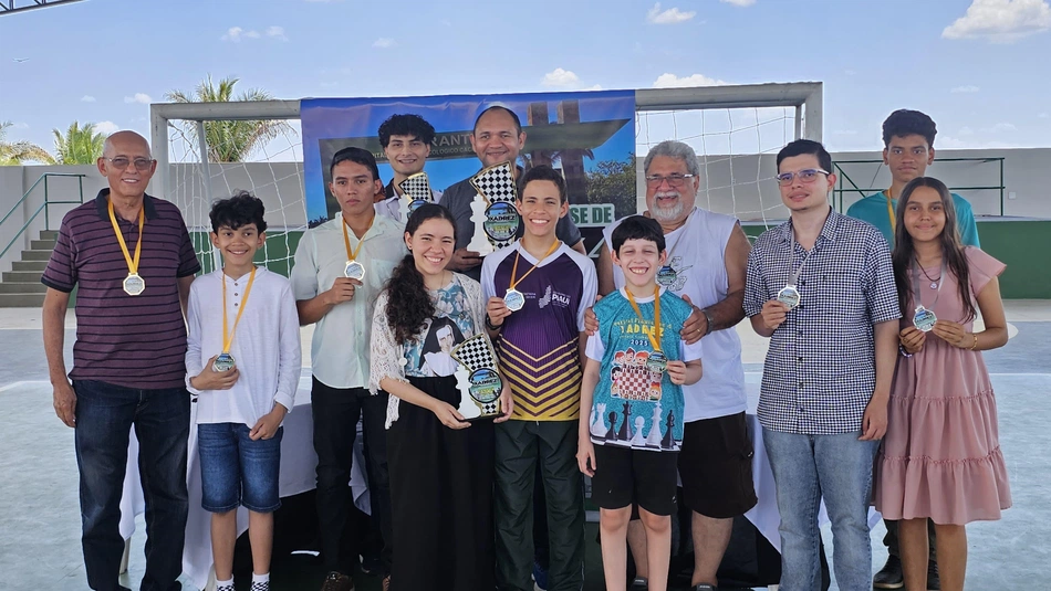 I Campeonato Esperantinense de Xadrez Absoluto 2025.