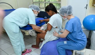Maternidade João Bandeira Monte, em Piripiri