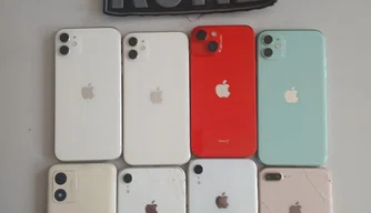 Celulares recuperados