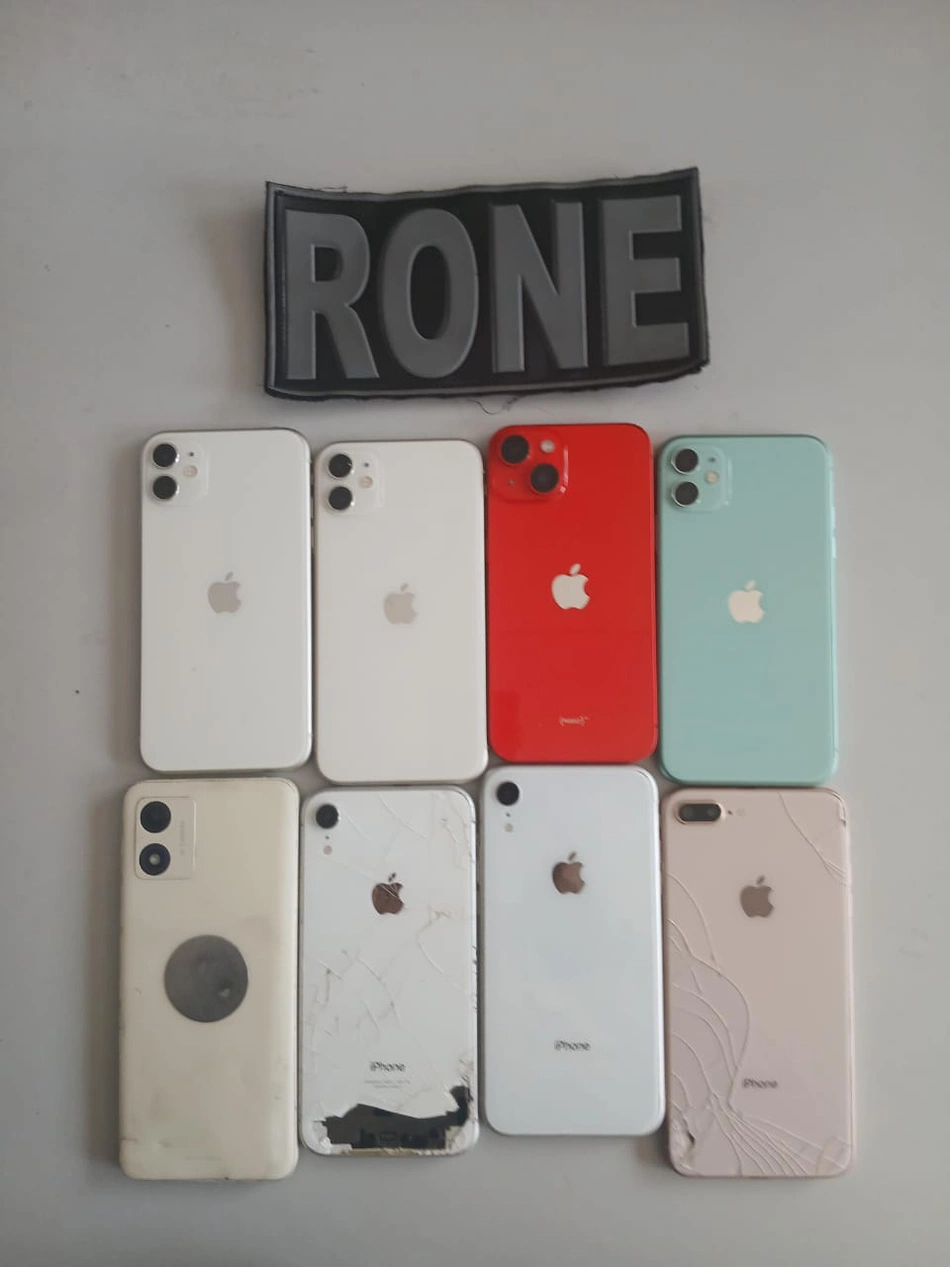 Celulares recuperados