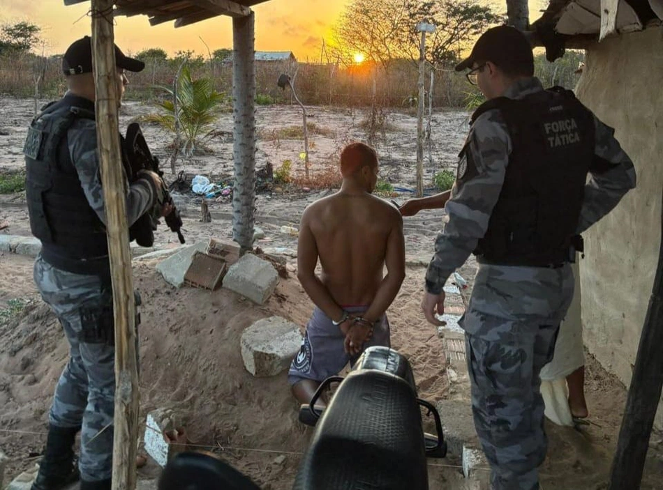 Foragido da Penitenciária do Maranhão