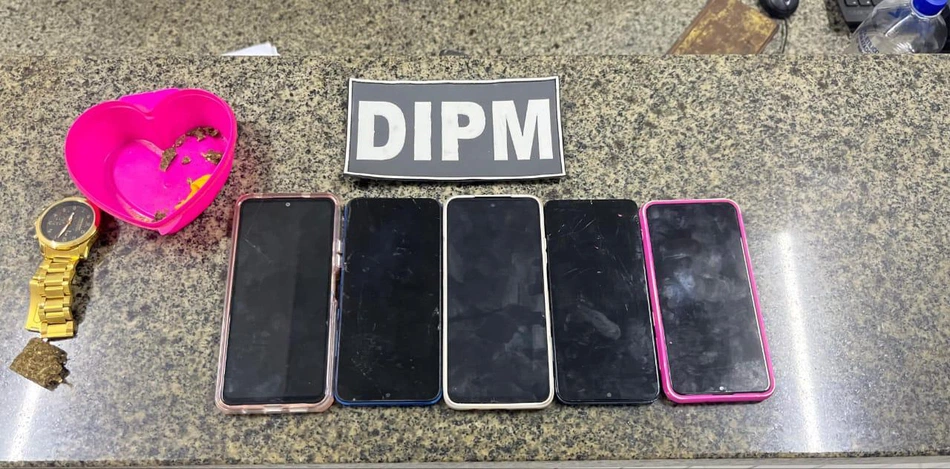 Mulheres são presas por mandado de prisão em aberto em Parnaíba