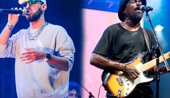 Multiartista Transtorno e banda FullReggae