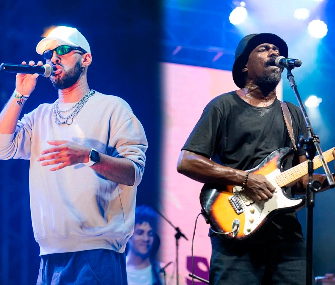 Multiartista Transtorno e banda FullReggae