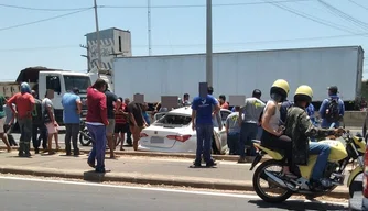 Vítima perdeu o controle do veículo antes da colisão