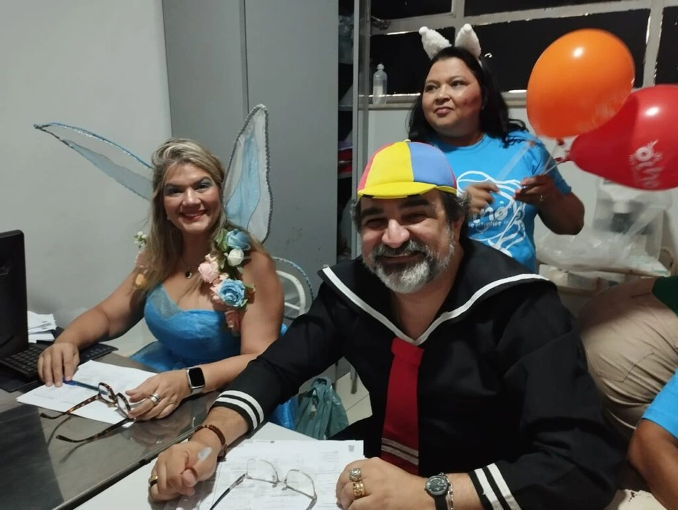 Ação especial de exames oftalmológicos em crianças