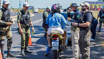 Campanhas de segurança.