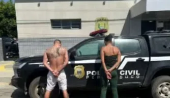 Suspeitos de homicídio em Pernambuco