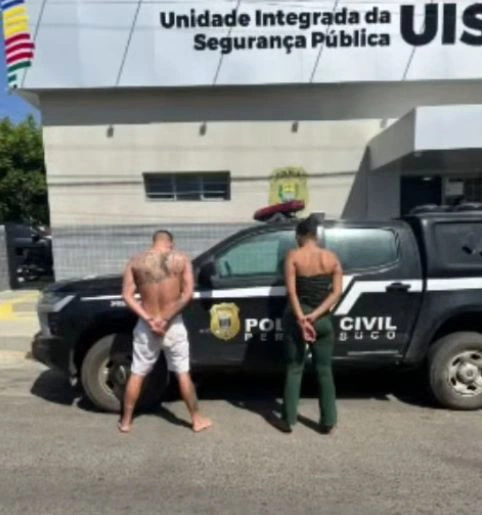 Suspeitos de homicídio em Pernambuco