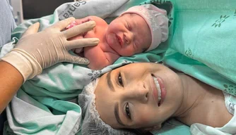 Cristina Soares e sua filha, Maria Cristina.