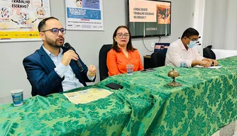 Esperantina faz treinamento sobre atendimento a vítimas de trabalho análogo à escravidão