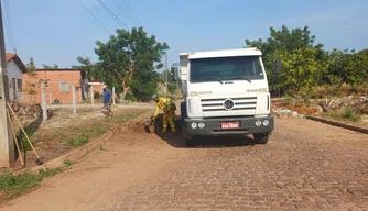SDU Leste realiza mutirão de limpeza