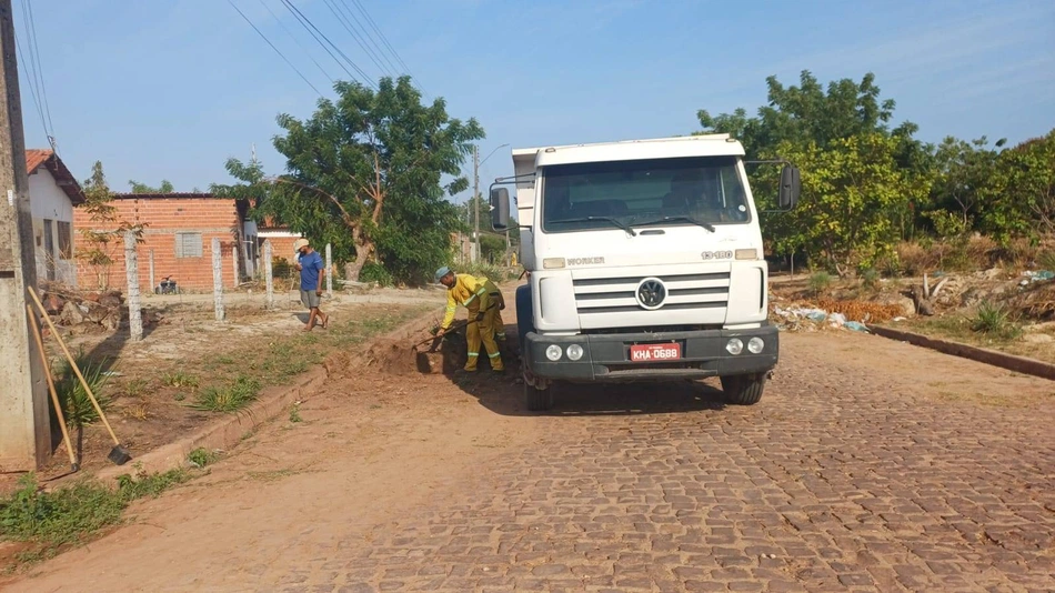 SDU Leste realiza mutirão de limpeza