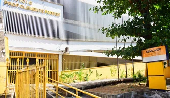 Abrigo temporário para imigrantes venezuelanos na capital