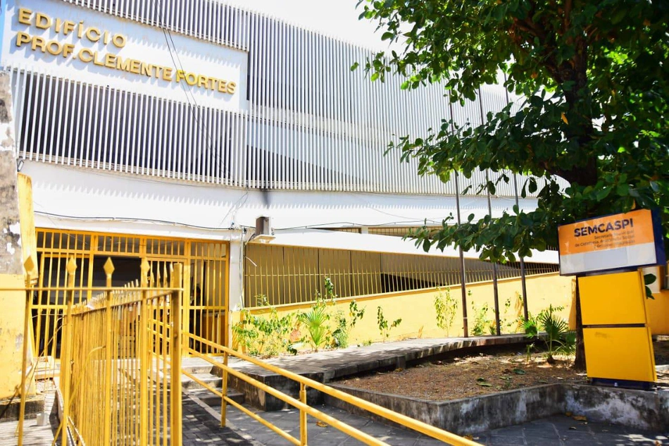 Abrigo temporário para imigrantes venezuelanos na capital