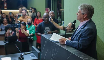 Audiência pública realizada na Alepi